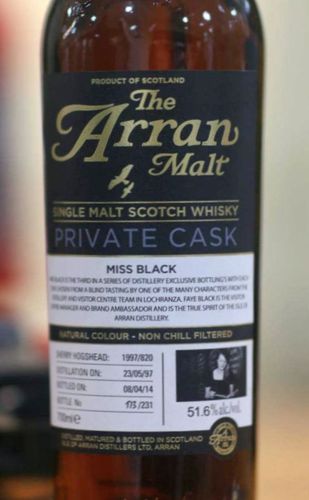 arran_miss blacks bottle 2014